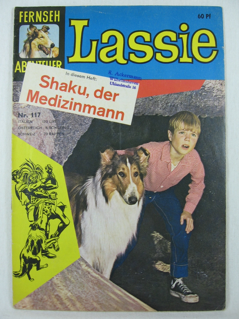   Fernseh Abenteuer Nr. 117: Lassie. 