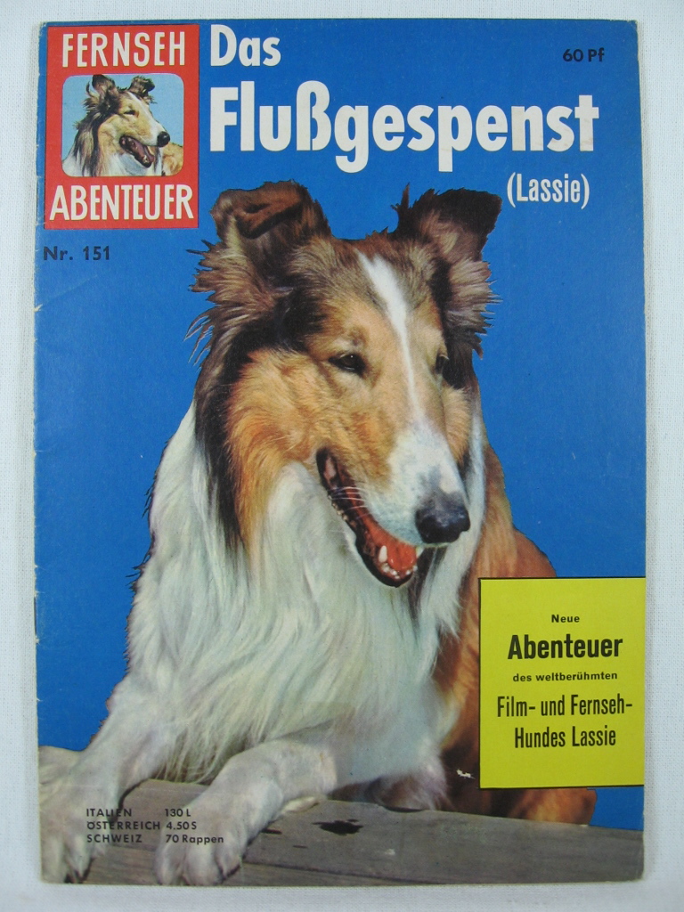   Fernseh Abenteuer Nr. 151: Lassie. 