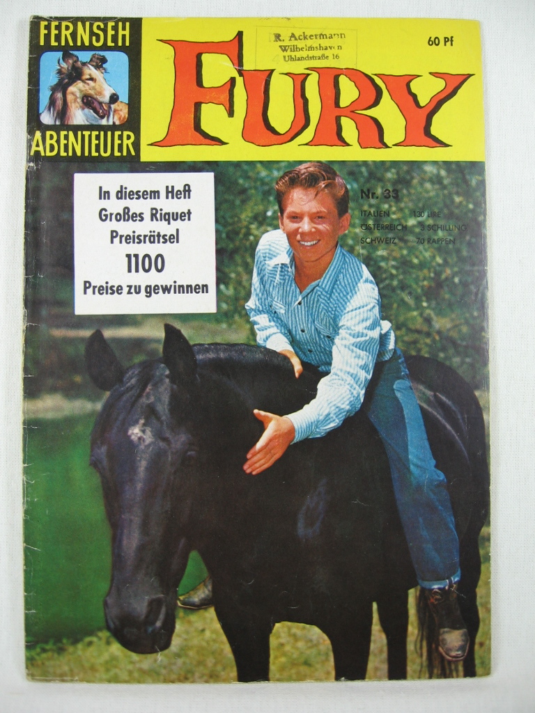   Fernseh Abenteuer Nr. 33: Fury. 