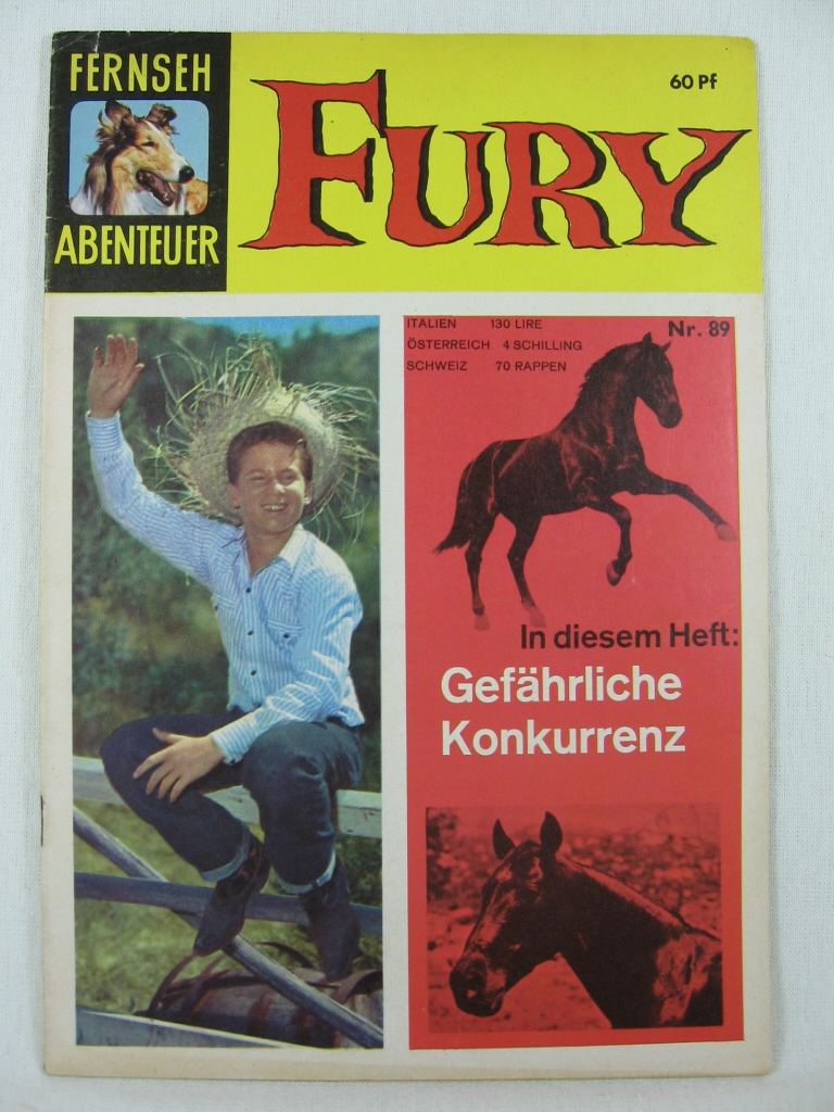   Fernseh Abenteuer Nr. 89: Fury. 