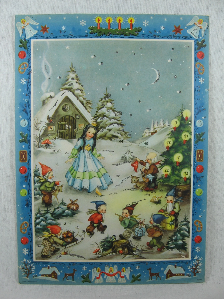 Fabig-Distling, Lieselotte:  Adventskalender Schneewittchen. 