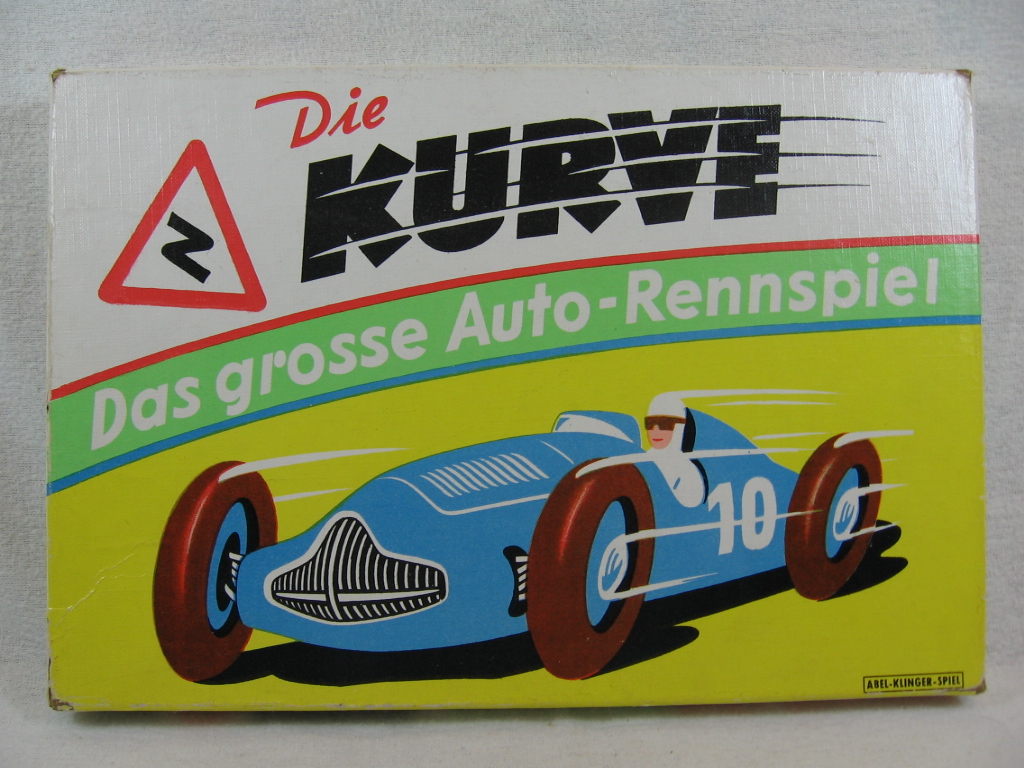   Die Kurve. Das grosse Auto-Rennspiel. 