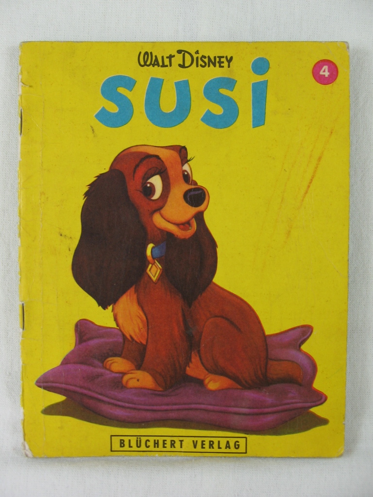 Disney, Walt:  Kleine Disney-Bilderbücher Nr. 4: Susi. 