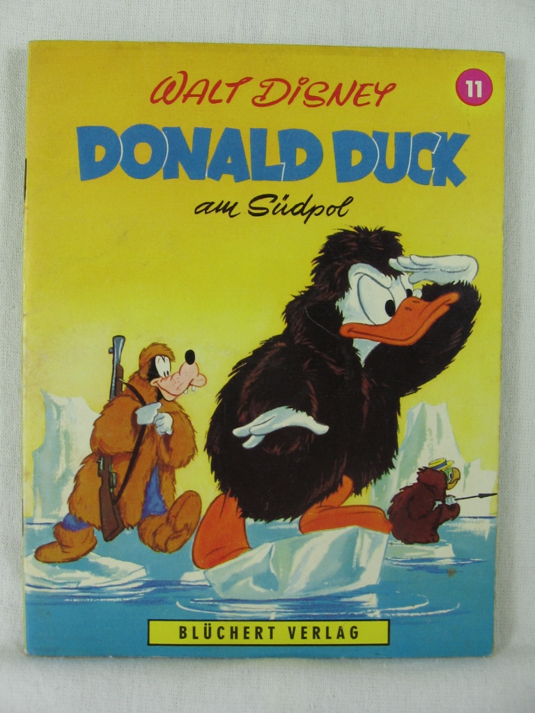 Disney, Walt:  Kleine Disney-Bilderbücher Nr. 11: Donald Duck a Südpol. 