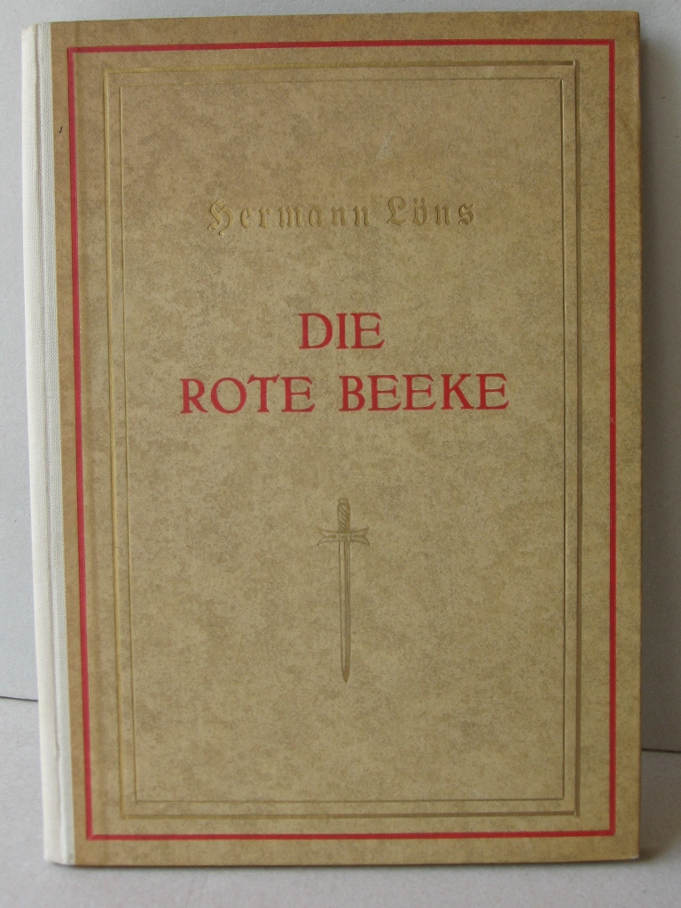 Löns, Hermann:  Die Rote Beeke. 