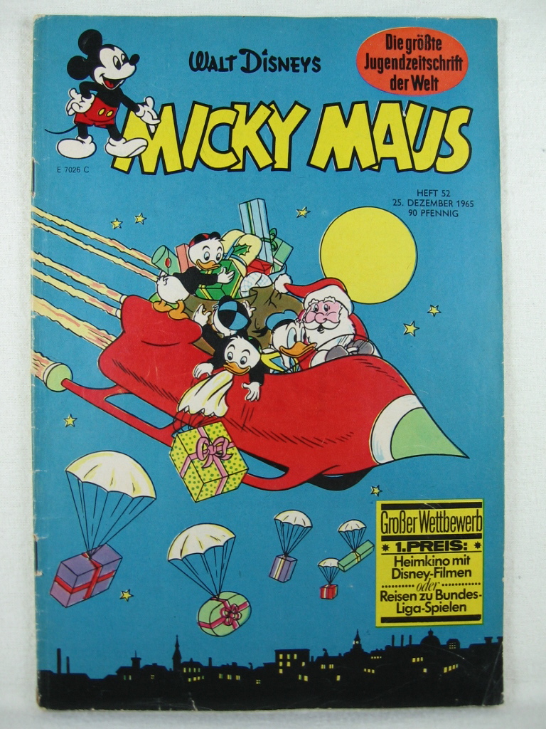 Disney, Walt:  Micky Maus. Heft 52 1965. 