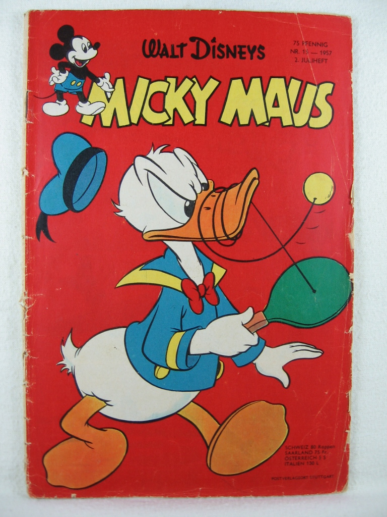 Disney, Walt:  Micky Maus. Heft 15, 1957. 