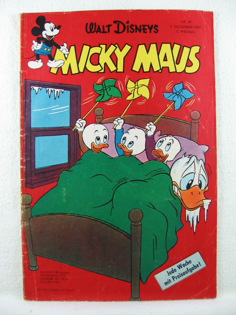 Disney, Walt:  Micky Maus. Heft 49, 1959. 