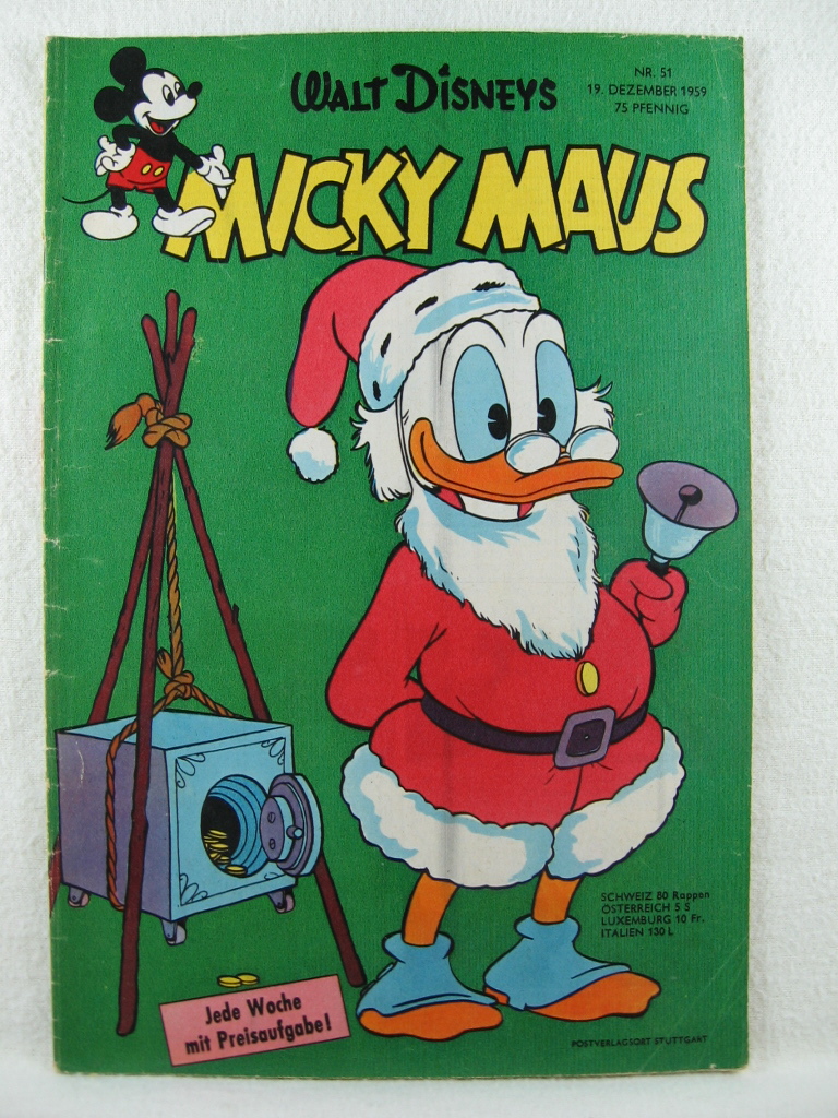 Disney, Walt:  Micky Maus. Heft 51, 1959. 