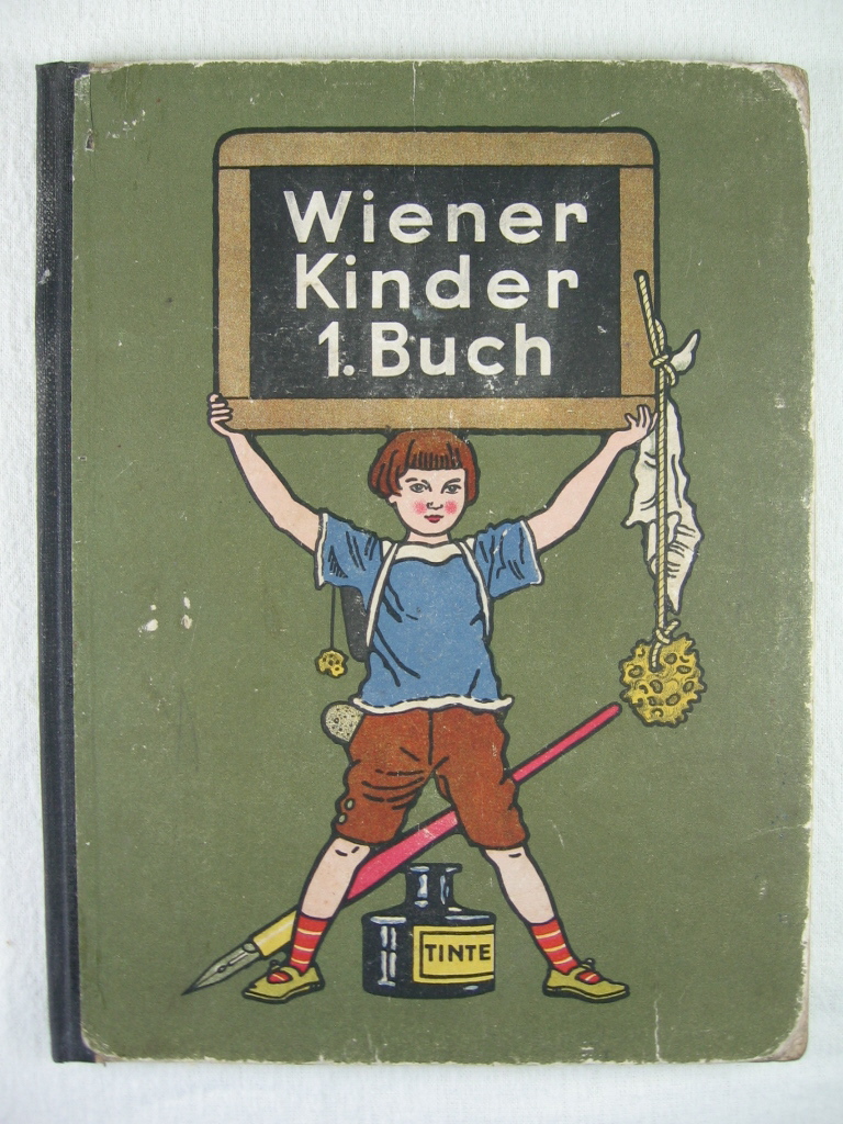 Heeger, J. / Legrün, A. (Herausgeber):  Wiener Kinder. 1. Buch. 