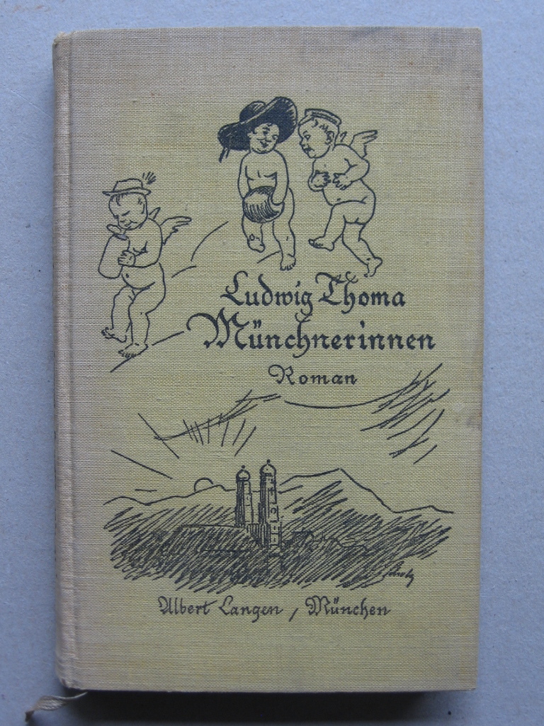 Thoma, Ludwig:  Münchnerinnen. 
