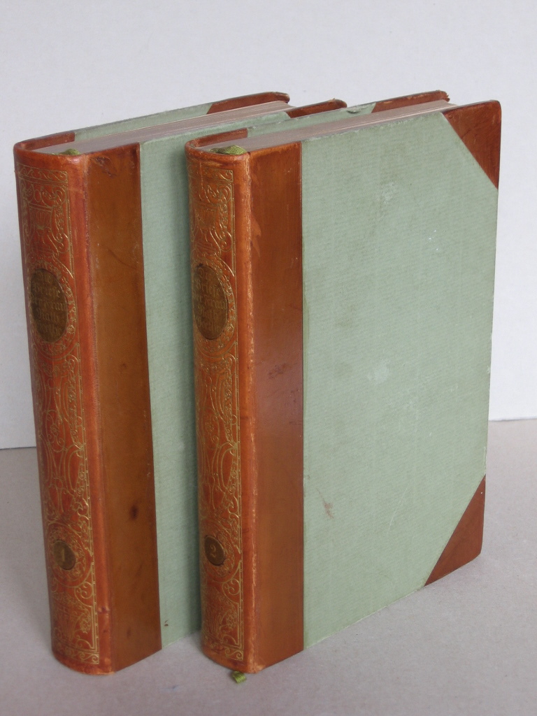 Köster, Albert (Herausgeber):  Die Briefe der Frau Rath Goethe. 2 Bände. 