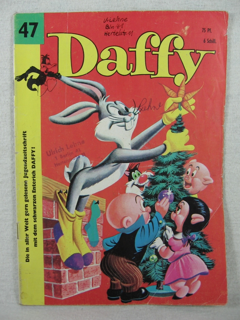   Daffy. Heft Nr. 47. 