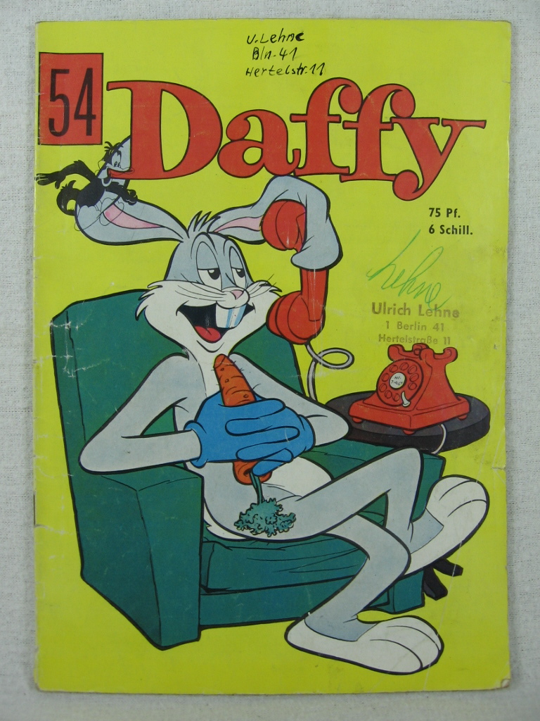   Daffy. Heft Nr. 54. 