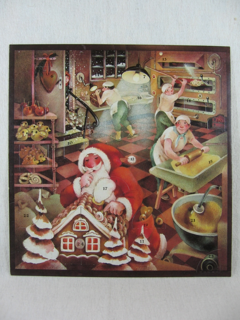 Kunze, D.:  Adventskalender: In der Weihnachtsbäckerei. 