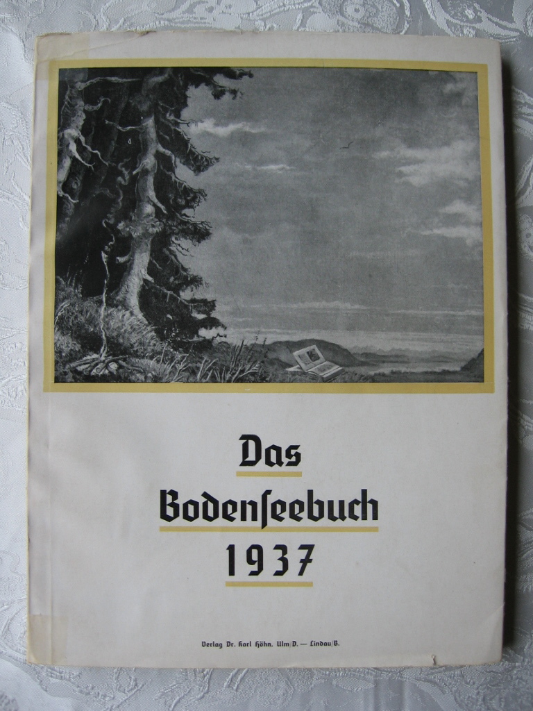   Das Bodenseebuch 1937. 24. Jahrgang. 