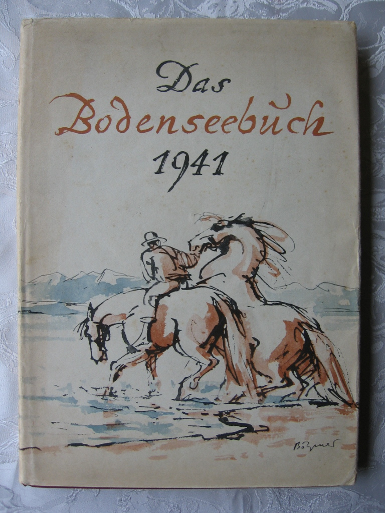   Das Bodenseebuch 1941. 28. Jahrgang. 