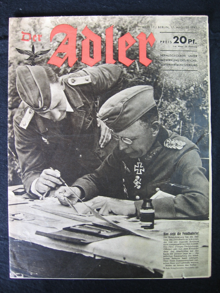   Der Adler. Heft 17, August 1943. 