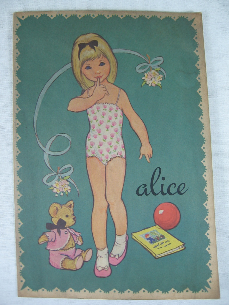   Alice - Louise (Ankleidepuppen). 