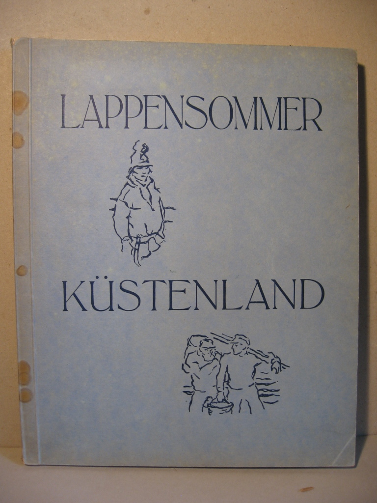Petersen, Wilhelm:  Lappensommer. Küstenland. 