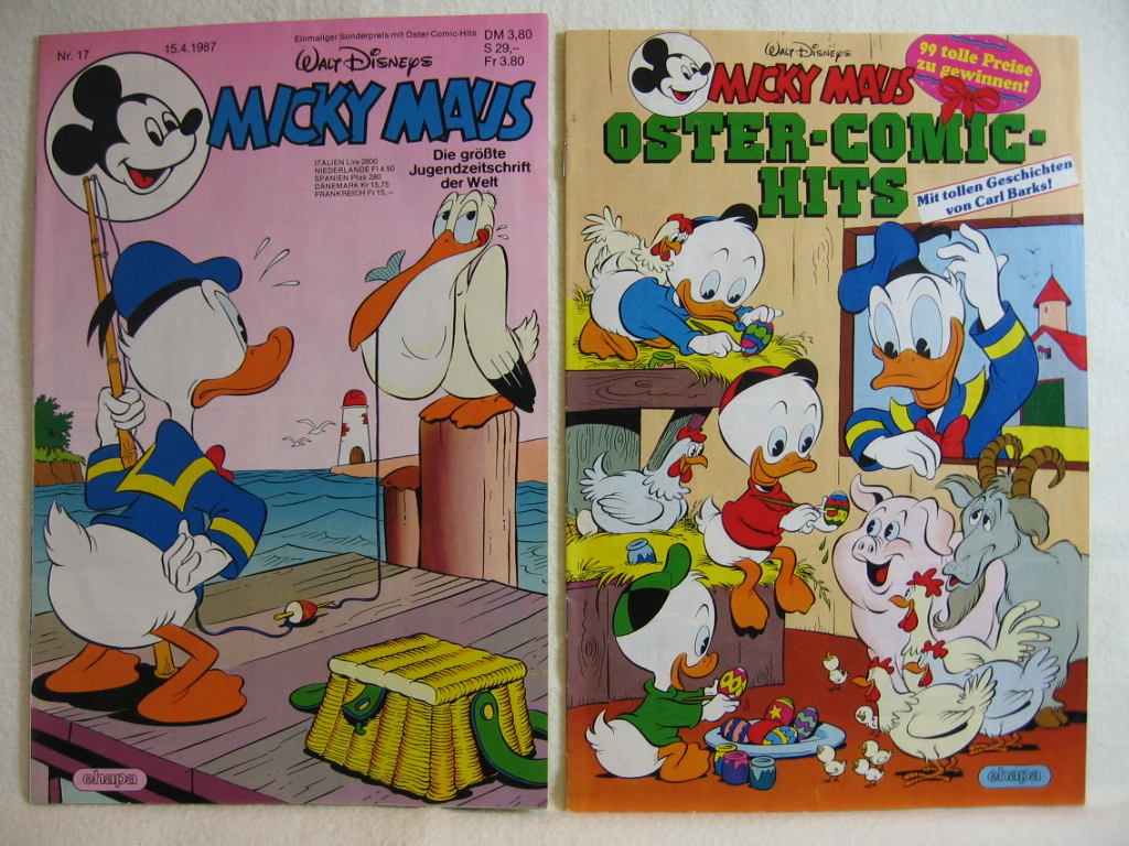 Disney, Walt:  Micky Maus. 1987, Heft 17. 