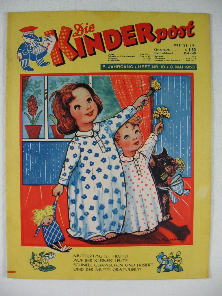   Die Kinderpost. 8. Jahrgang, 1953, Heft 10. 