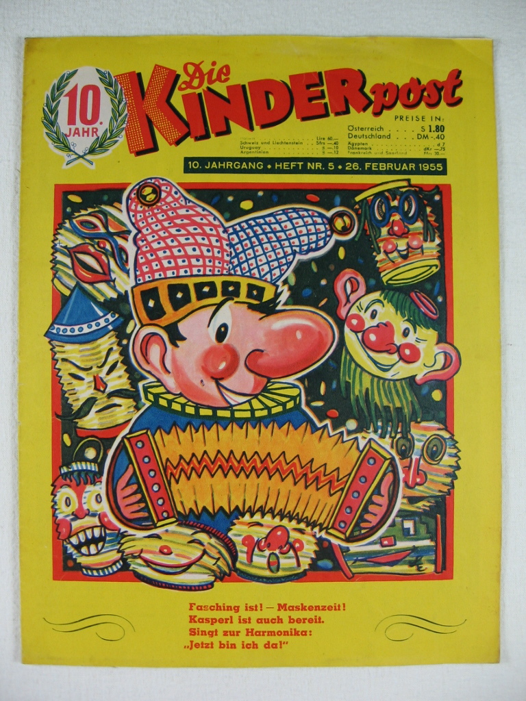   Die Kinderpost. 10. Jahrgang, 1955, Heft 5. 