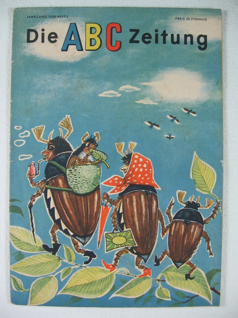   Die ABC Zeitung. Jahrgang 1956, Heft 5. 