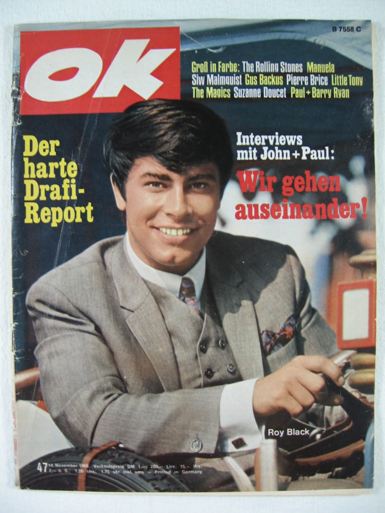   OK. (Magazin für Teens und Twens). Heft 47, 1966. 