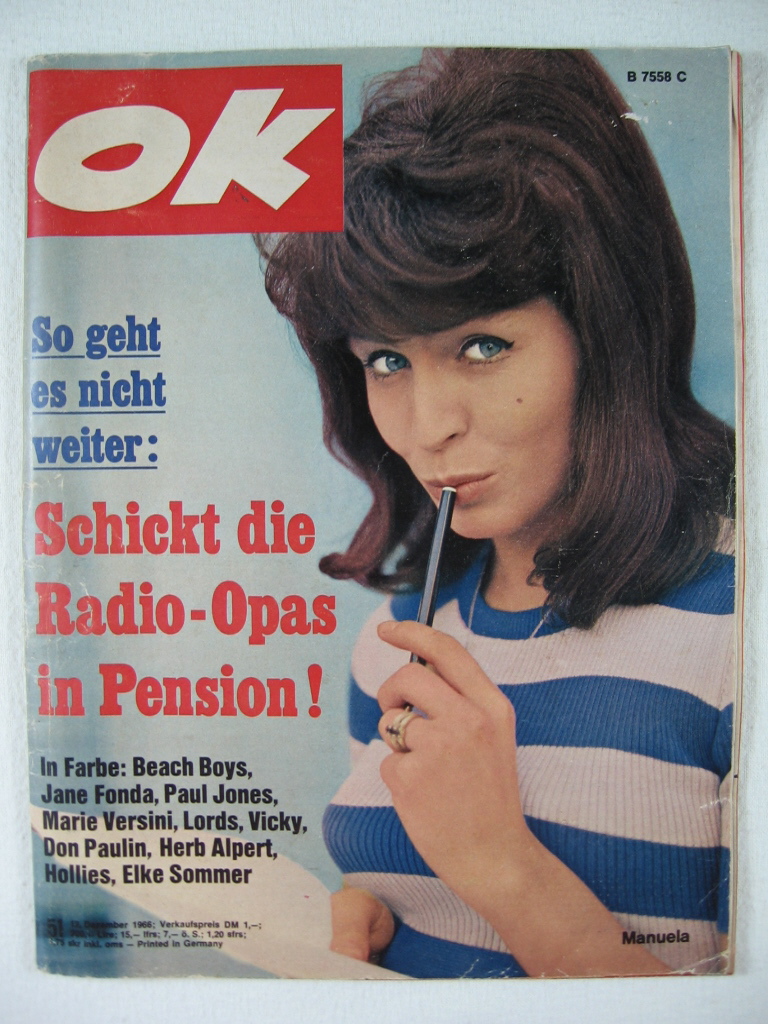   OK. (Magazin für Teens und Twens). Heft 51, 1966. 