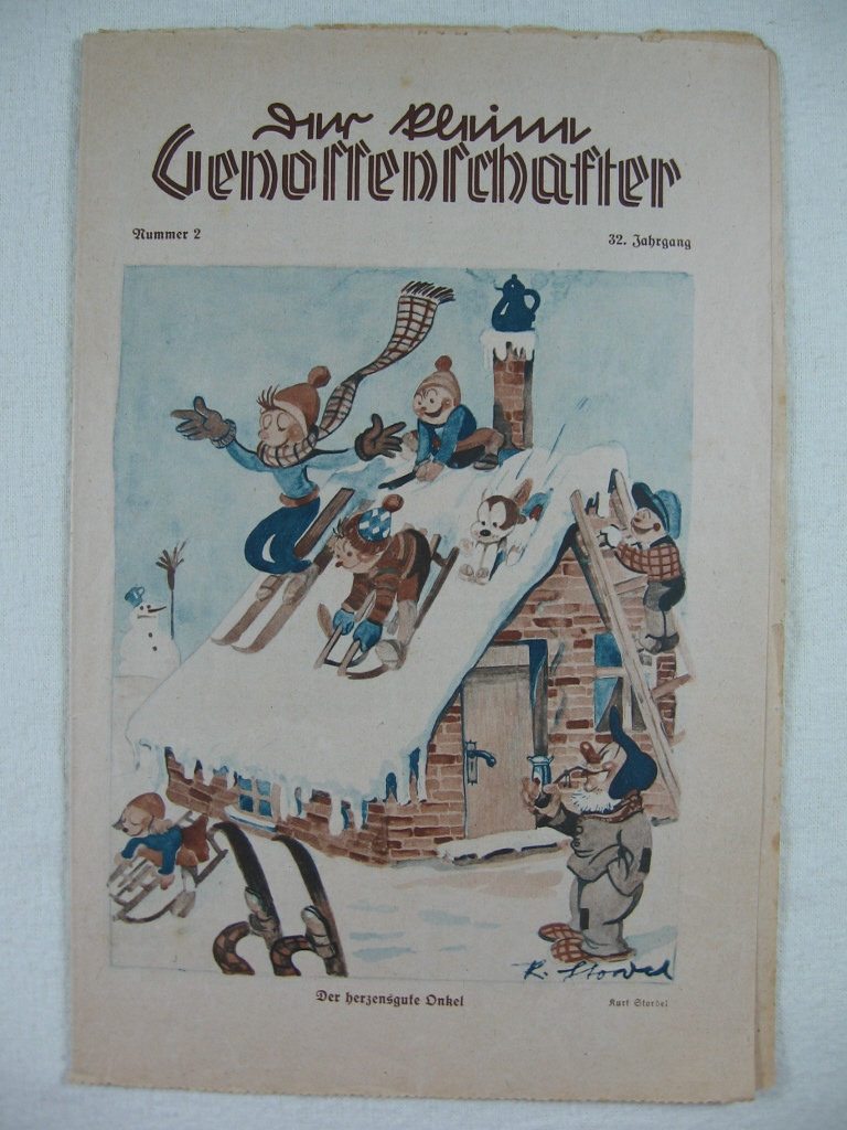   Der kleine Genossenschafter. 32. Jahrgang, Nr. 2. 