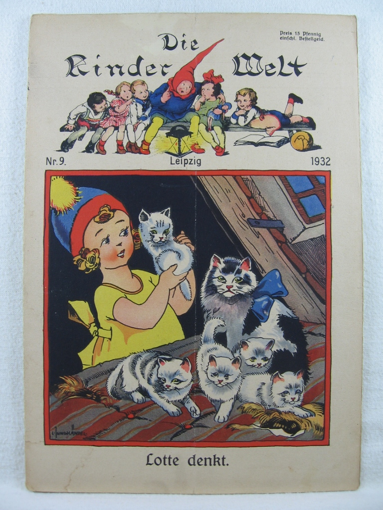   Die Kinderwelt. Jahrgang 1932, Heft Nr. 9. 