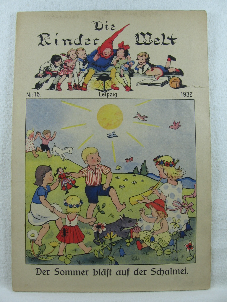   Die Kinderwelt. Jahrgang 1932, Heft Nr. 16. 