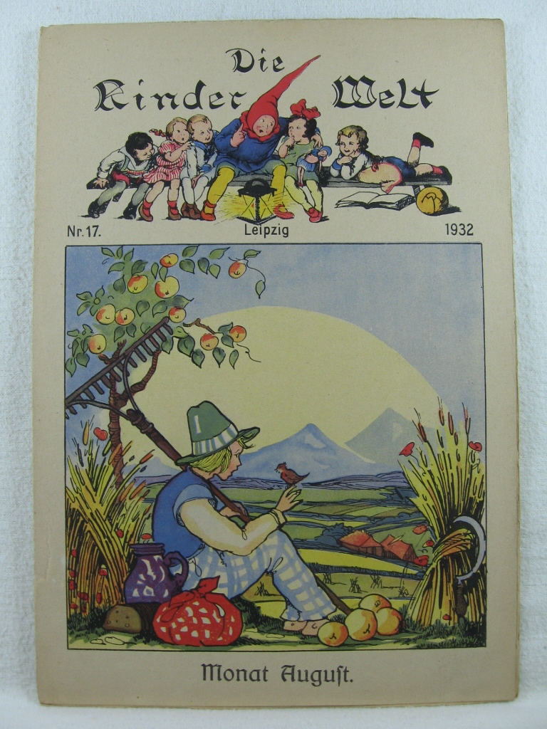   Die Kinderwelt. Jahrgang 1932, Heft Nr. 17. 