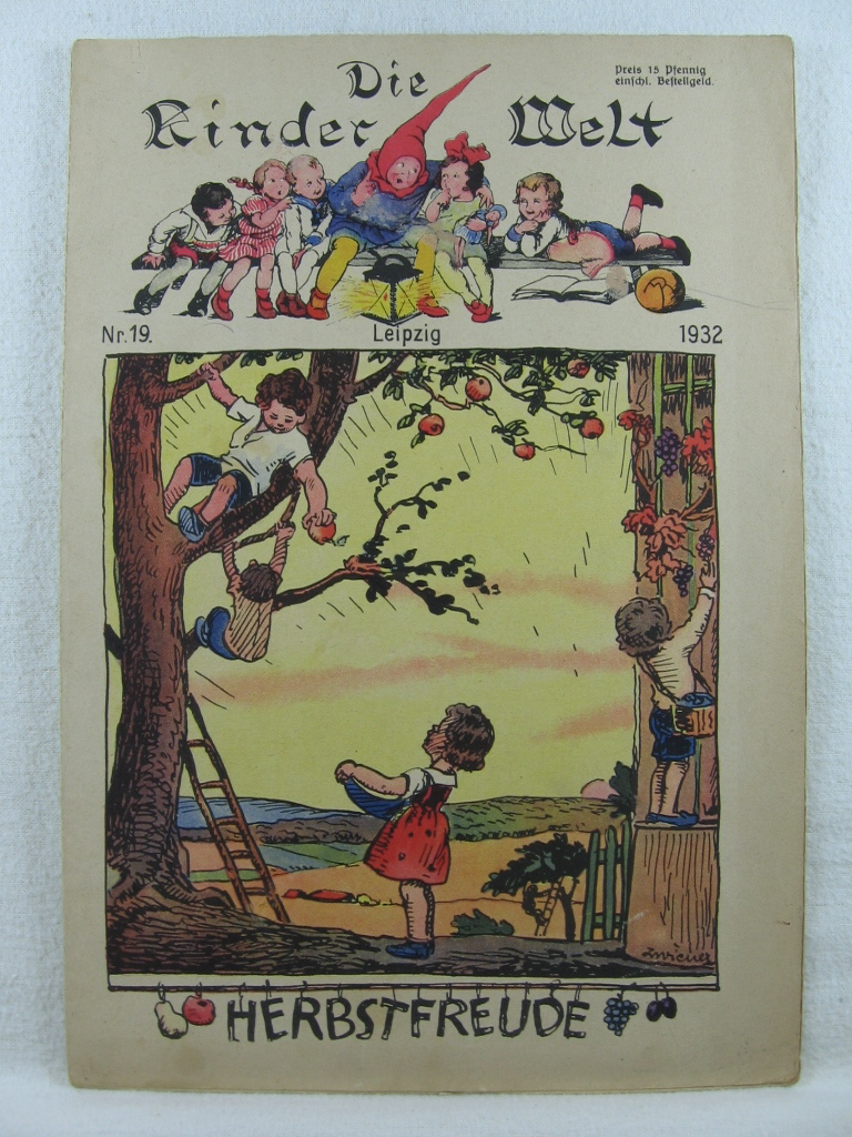   Die Kinderwelt. Jahrgang 1932, Heft Nr. 19. 