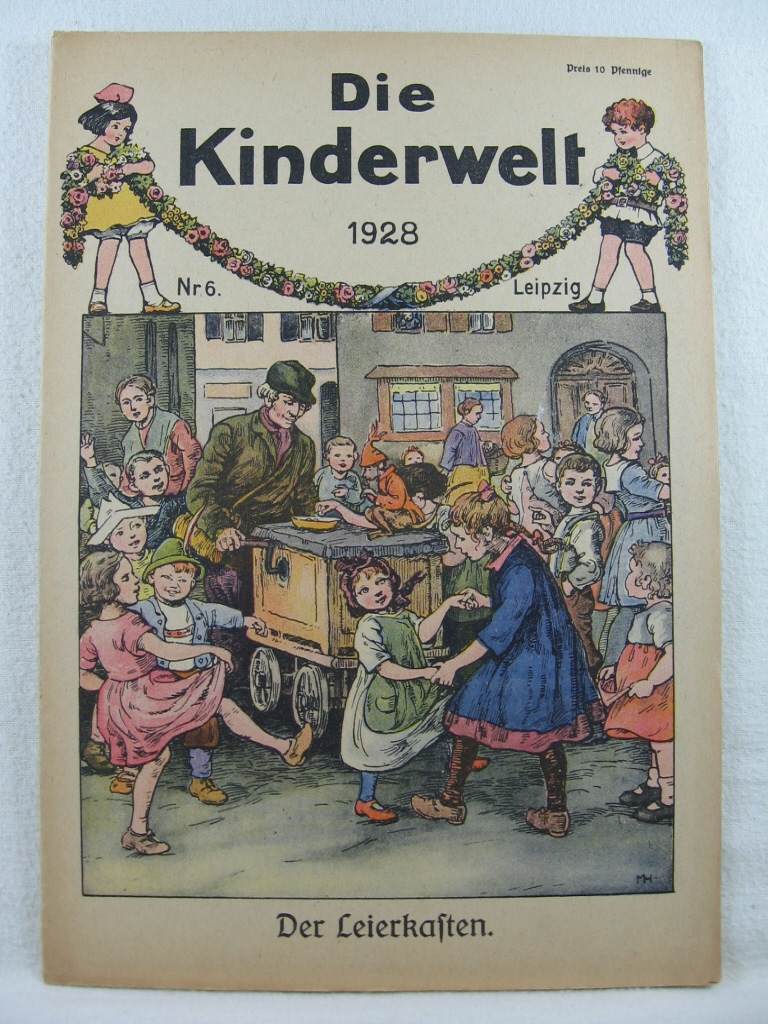   Die Kinderwelt. Jahrgang 1928, Heft Nr. 6. 