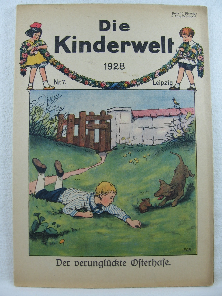   Die Kinderwelt. Jahrgang 1928, Heft Nr. 7. 