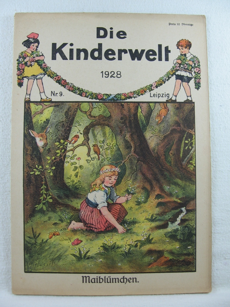   Die Kinderwelt. Jahrgang 1928, Heft Nr. 9. 