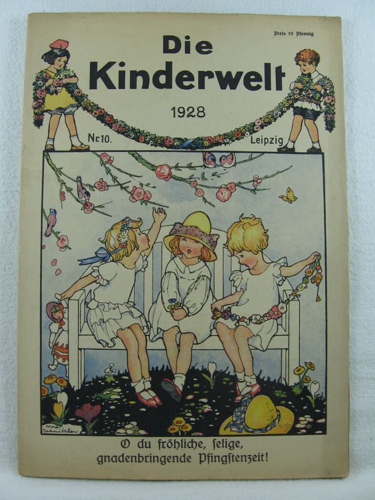   Die Kinderwelt. Jahrgang 1928, Heft Nr. 10. 