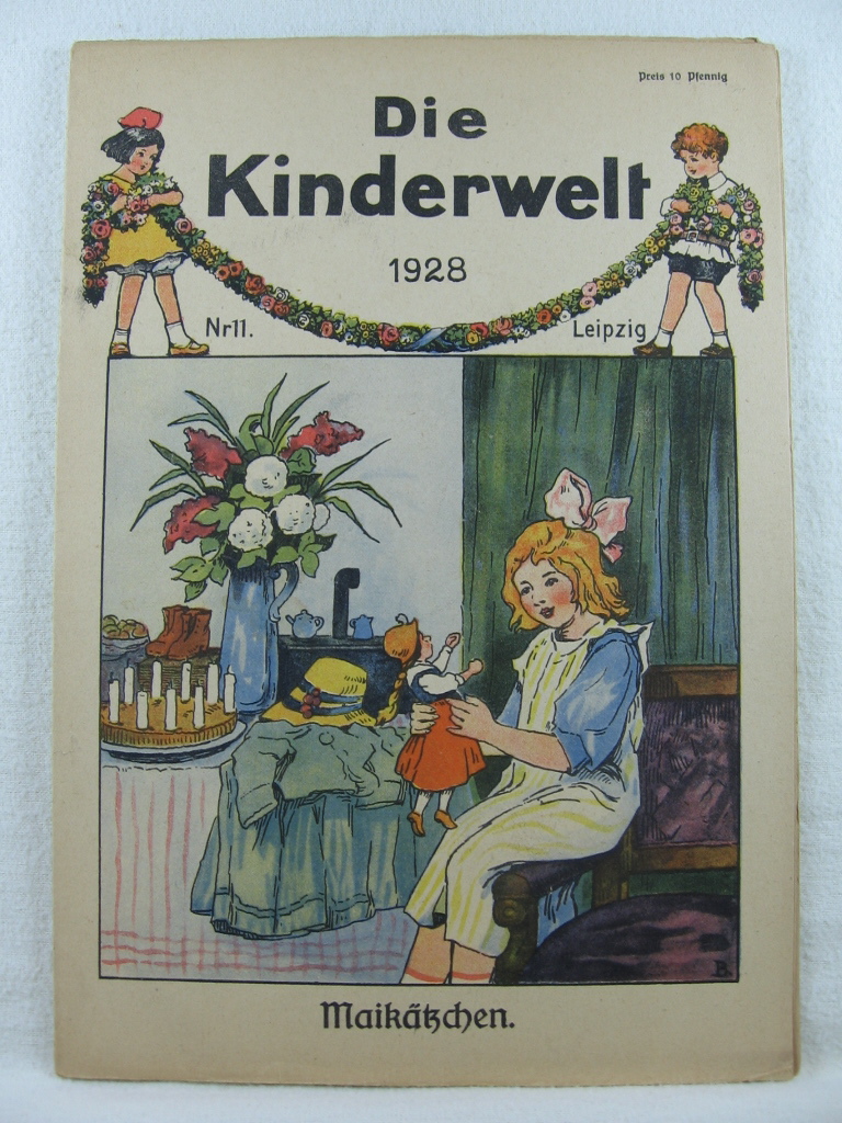   Die Kinderwelt. Jahrgang 1928, Heft Nr. 11. 