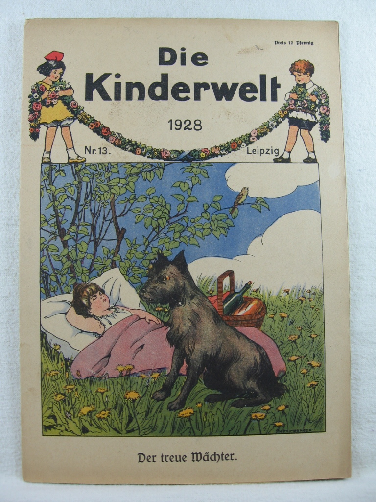   Die Kinderwelt. Jahrgang 1928, Heft Nr. 13. 