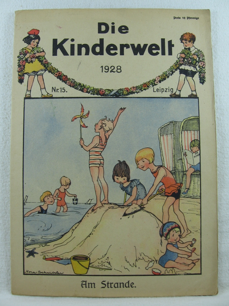   Die Kinderwelt. Jahrgang 1928, Heft Nr. 15. 