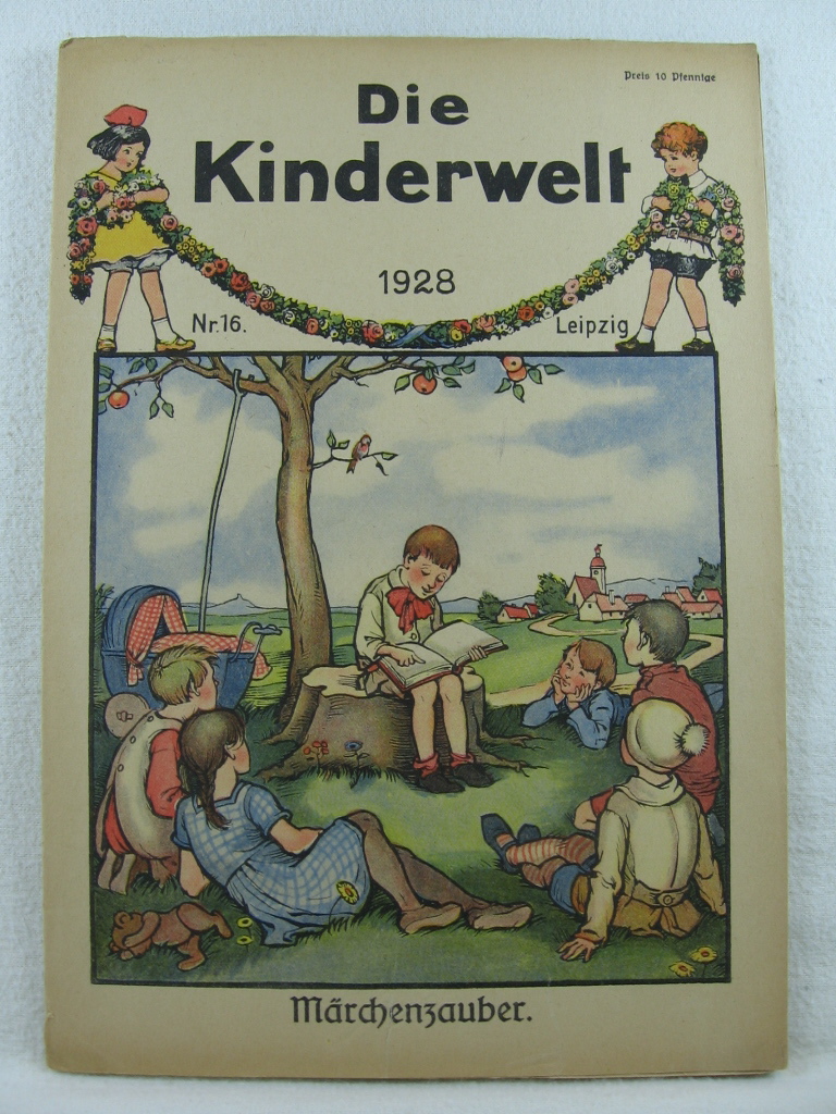   Die Kinderwelt. Jahrgang 1928, Heft Nr. 16. 