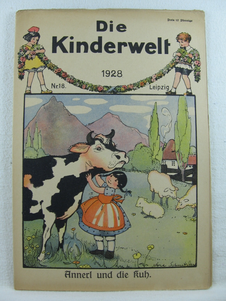   Die Kinderwelt. Jahrgang 1928, Heft Nr. 18. 