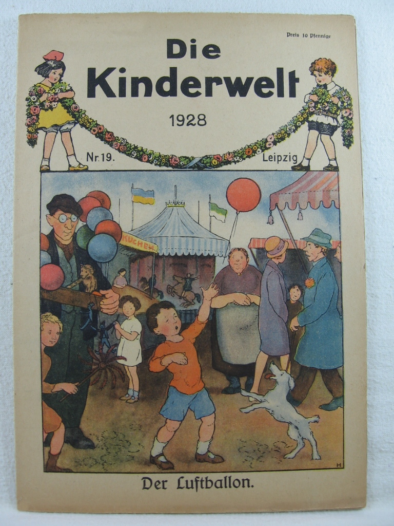   Die Kinderwelt. Jahrgang 1928, Heft Nr. 19. 