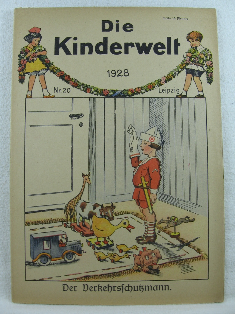   Die Kinderwelt. Jahrgang 1928, Heft Nr. 20. 