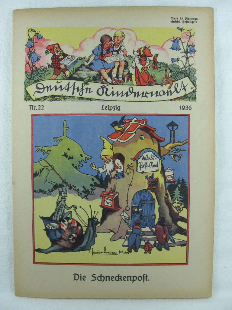   Deutsche Kinderwelt. Jahrgang 1936, Heft Nr. 22. 
