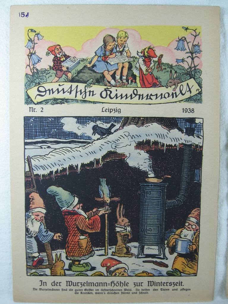   Deutsche Kinderwelt. Jahrgang 1938, Heft Nr. 2. 