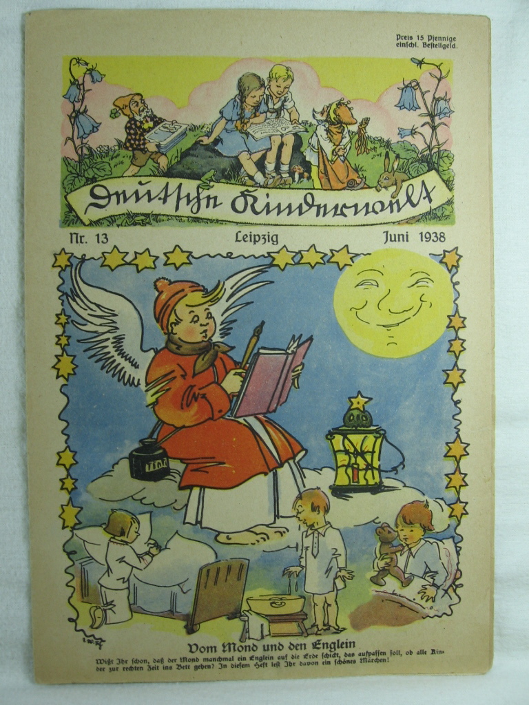   Deutsche Kinderwelt. Jahrgang 1938, Heft Nr. 13. 