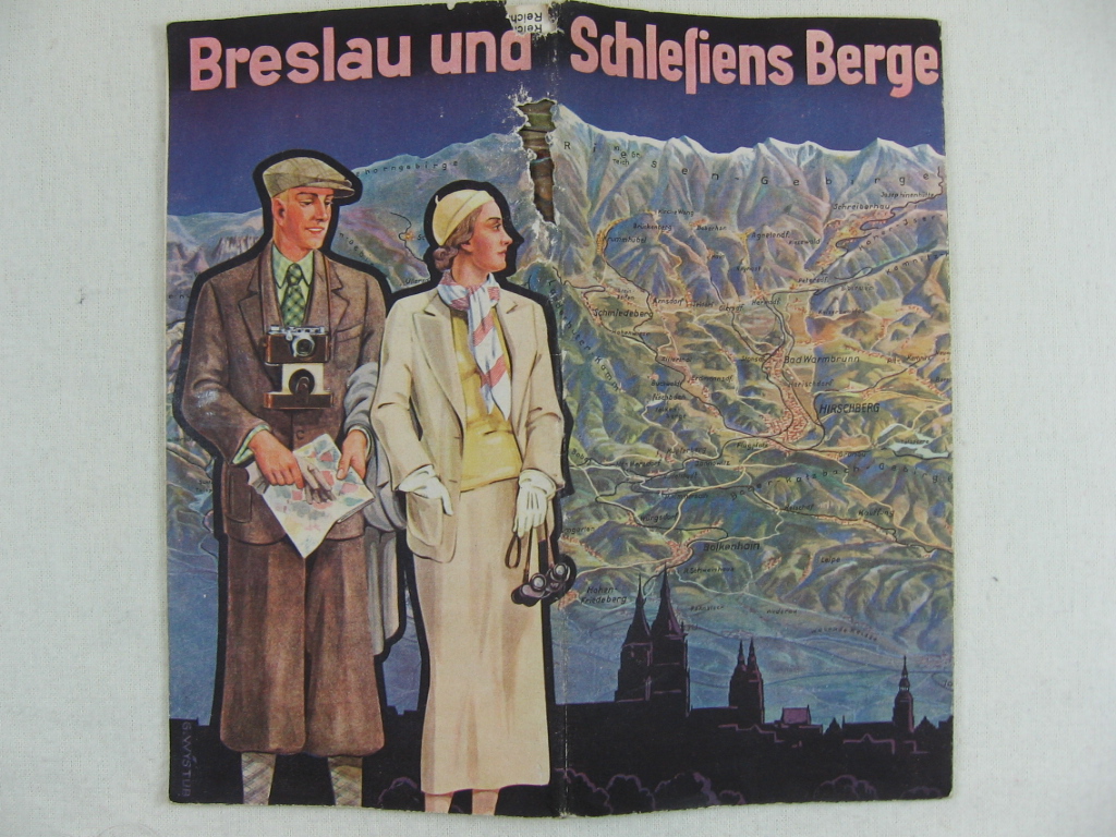   Breslau und Schlesiens Berge. 